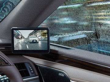 Lexus z kamerami zamiast lusterek r&oacute;wnież w Polsce?